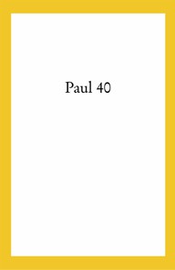 Paul 40 Cover Image